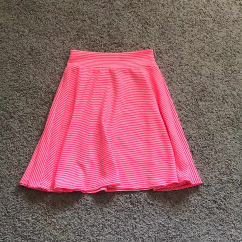 NWOT LuLaRoe Girls Azure Skirt